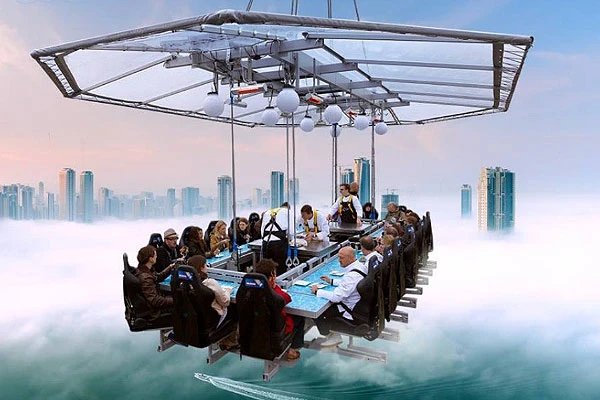 Dinner in the Sky